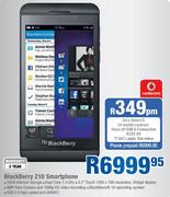 BlackBerry Z10 Smartphone
