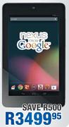 Nexus 7" WiFi + 3G Tablet