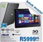 Asus ME400 Tablet Each