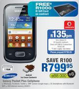 Samsung Galaxy Pocket Plus Cellphone