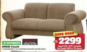 MasterGuard 2-Division Angle Couch
