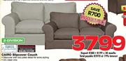 MasterGuard 2-Division Cairo Slipcover Couch