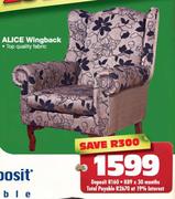 Alice Wingback