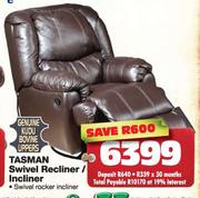 Tashman Swivel Recliner/Incliner