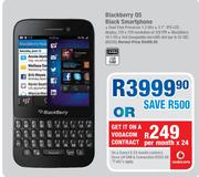Blackberry Q5 Black Smartphone