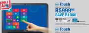 Dell Inspiron Touch Notebook-i3