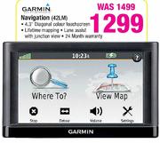 Garmin Navigation(42LM)