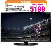 LG 42" HD Ready Plasma TV(42PN4500)
