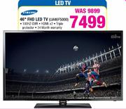 Samsung 46" FHD LED TV(UA46F5000)