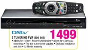 DSTV 2 Tuner HD PVR(TDS865)