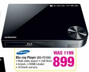 Samsung Blu-Ray Player(BD-F5100)