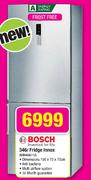 Bosch Fridge Innox (KGN46AL11Z)-346 Ltr