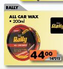 Rally All Car Wax-200Ml