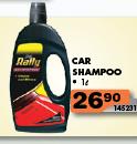 Car Shampoo-1L