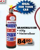 Brandblusser-600Gm