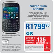 Blackberry Curve 9320 Smartphone-Each