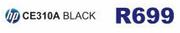 HP CE310A Black Toner