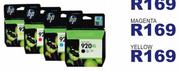 HP 920XL Yellow Cartridge
