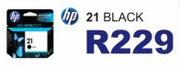 HP 21 Black Cartridge