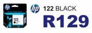 HP 122 Black Cartridge