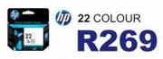 HP 22 Colour Cartridge