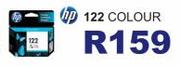HP 122 Colour Cartridge