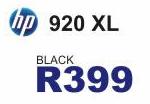 HP 920XL Black Cartridge