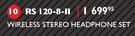 Sennheiser RS 120-8-II Wireless Stereo Headphone Set
