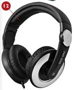 Sennheiser HD 205 II West DJ Pro Stereo Cicum Aural Closed Headphones