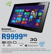 Lenovo Thinkpad Tablet 2