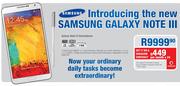 Samsung Galaxy Note III Smartphone