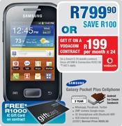 Samsung Galaxy Pocket Plus Cellphone