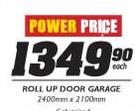 Roll Up Door Garage(2400x2100mm)-Each