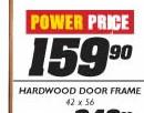 Hardwood Door Frame(42x56)