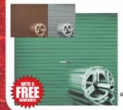 Roll Up Door Garage(2400x2100mm)-Each