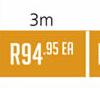 Rhinoboard 6.4mmX1.2m