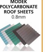 Modek Polycarbonate Roof Sheets