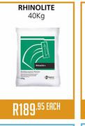 Rhinolite - 40Kg Each