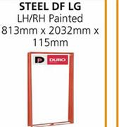 Steel DF LG LH/RH Painted