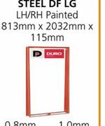 Steel DF LG LH/RH Painted 813mmX2032mmX115mm