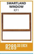Swartland Window KF1-Each