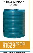Yebo Tank 2500L - Each
