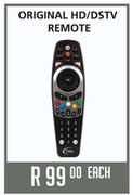 Original HD/DSTV Remote-Each