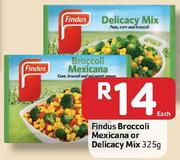 Findus Broccoli Mexicacy Mix-325g 
