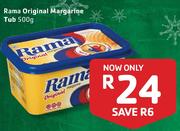 Rama Original Margarine Tub-500g 