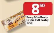 Penny Wise Ready To Use Puff Pastry-400g 