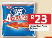 Happy Days Pizza Bases-4s 