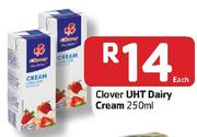 Clover UHT Dairy Cream-250ml 