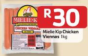 Mielie Kip Chicken Viennas-1kg 