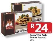Penny Wise Party Snacks Assorted-30s 